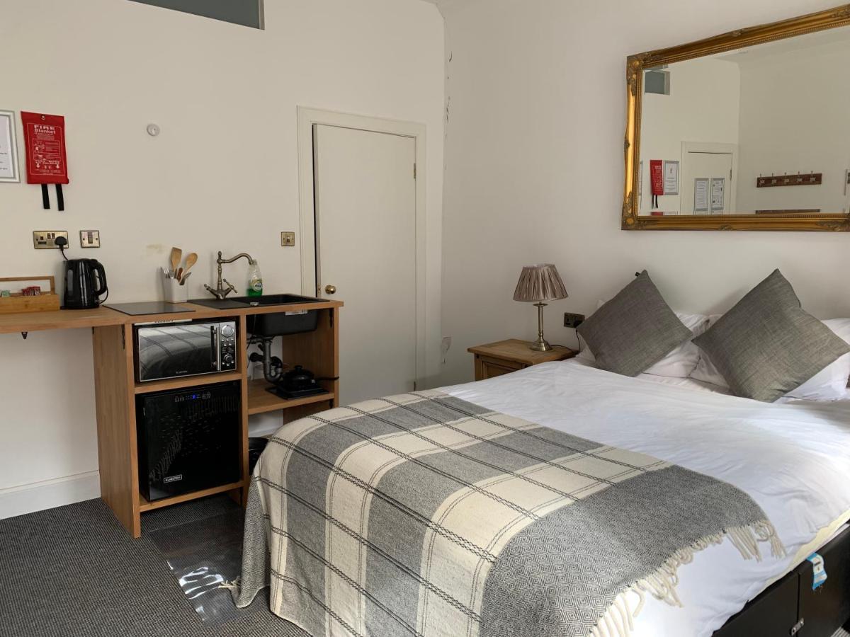 Royal Mile Suites By The Castle Εδιμβούργο Εξωτερικό φωτογραφία